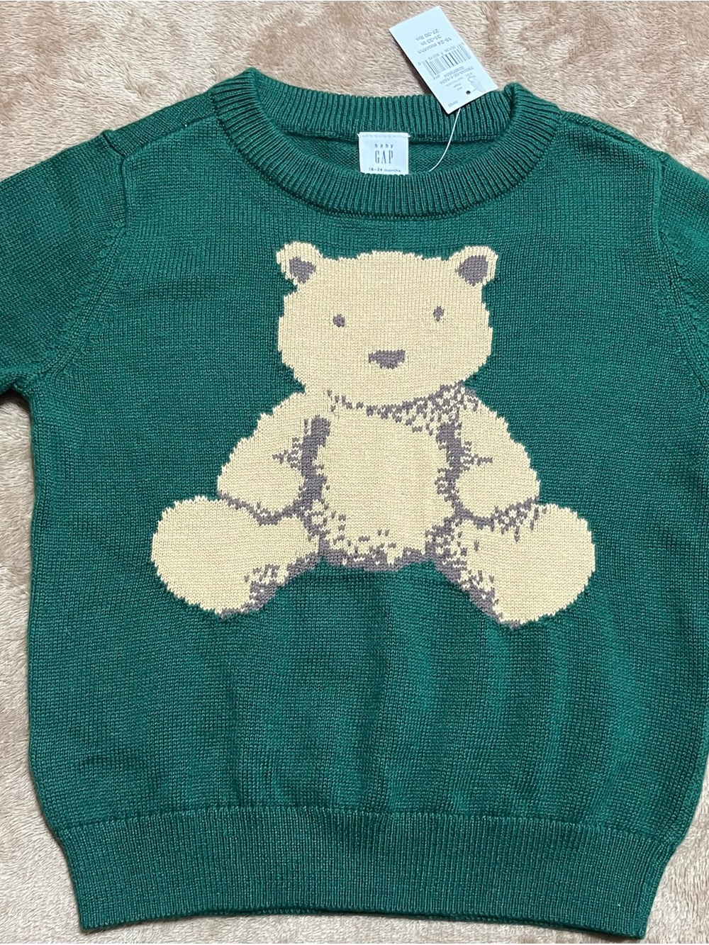 Teddy Bear Sweater